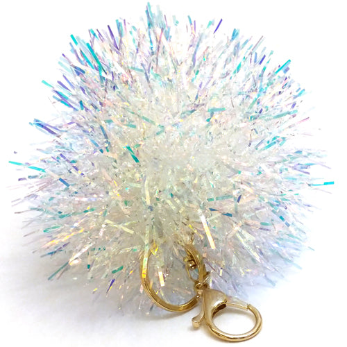 Jacqueline Kent Tinsel Keychain