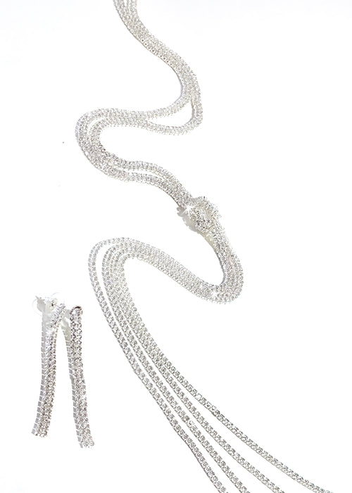 Jacqueline Kent Crystal Necklace Set