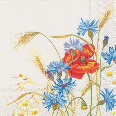 Luncheon Poppy Napkins