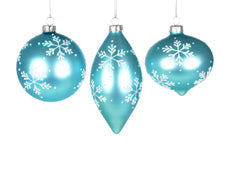 Glass Christmas Ornaments