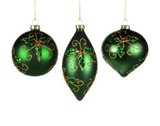 Glass Christmas Ornaments