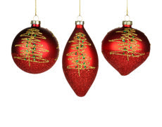 Glass Christmas Ornaments