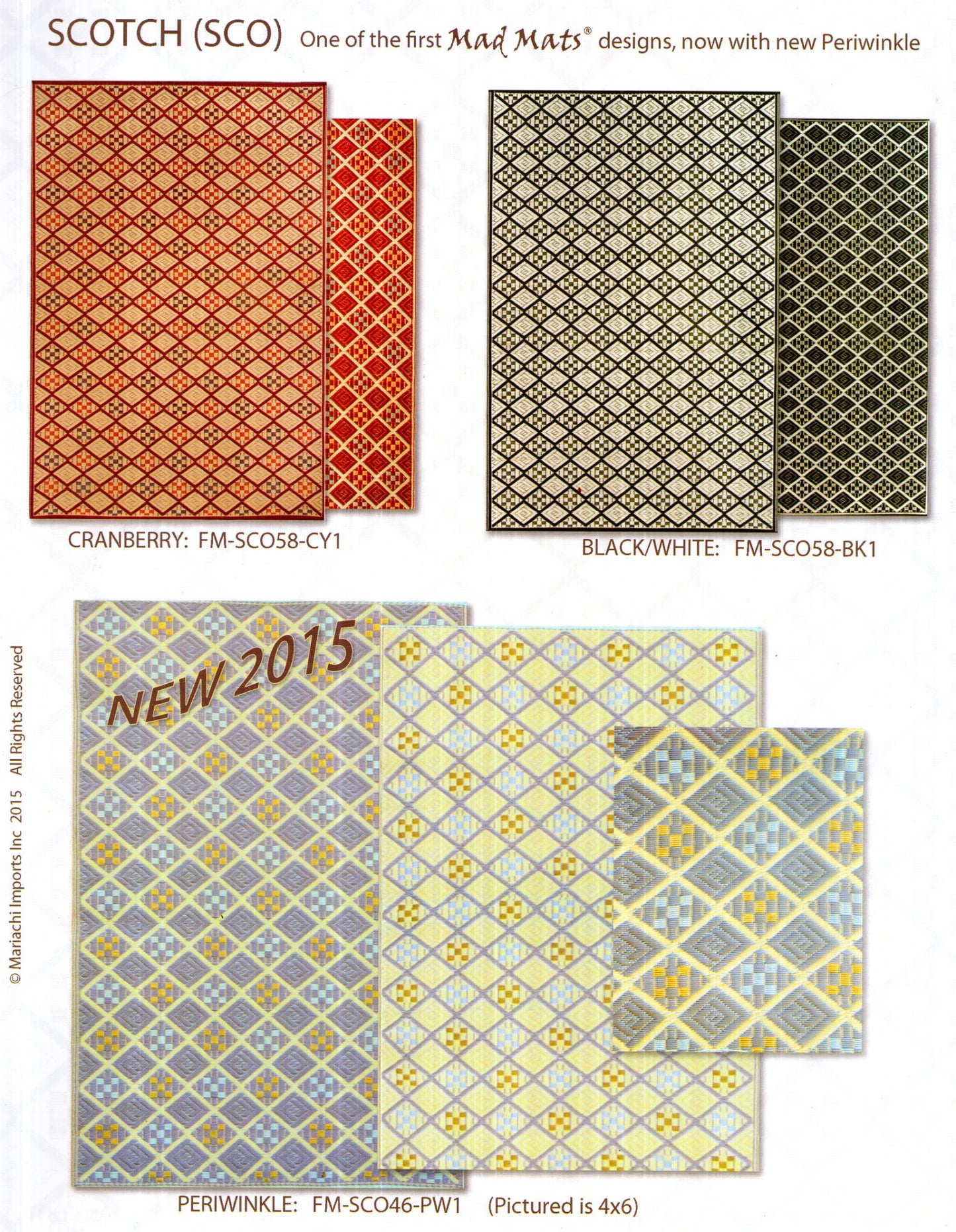 Mad Mats® Scotch