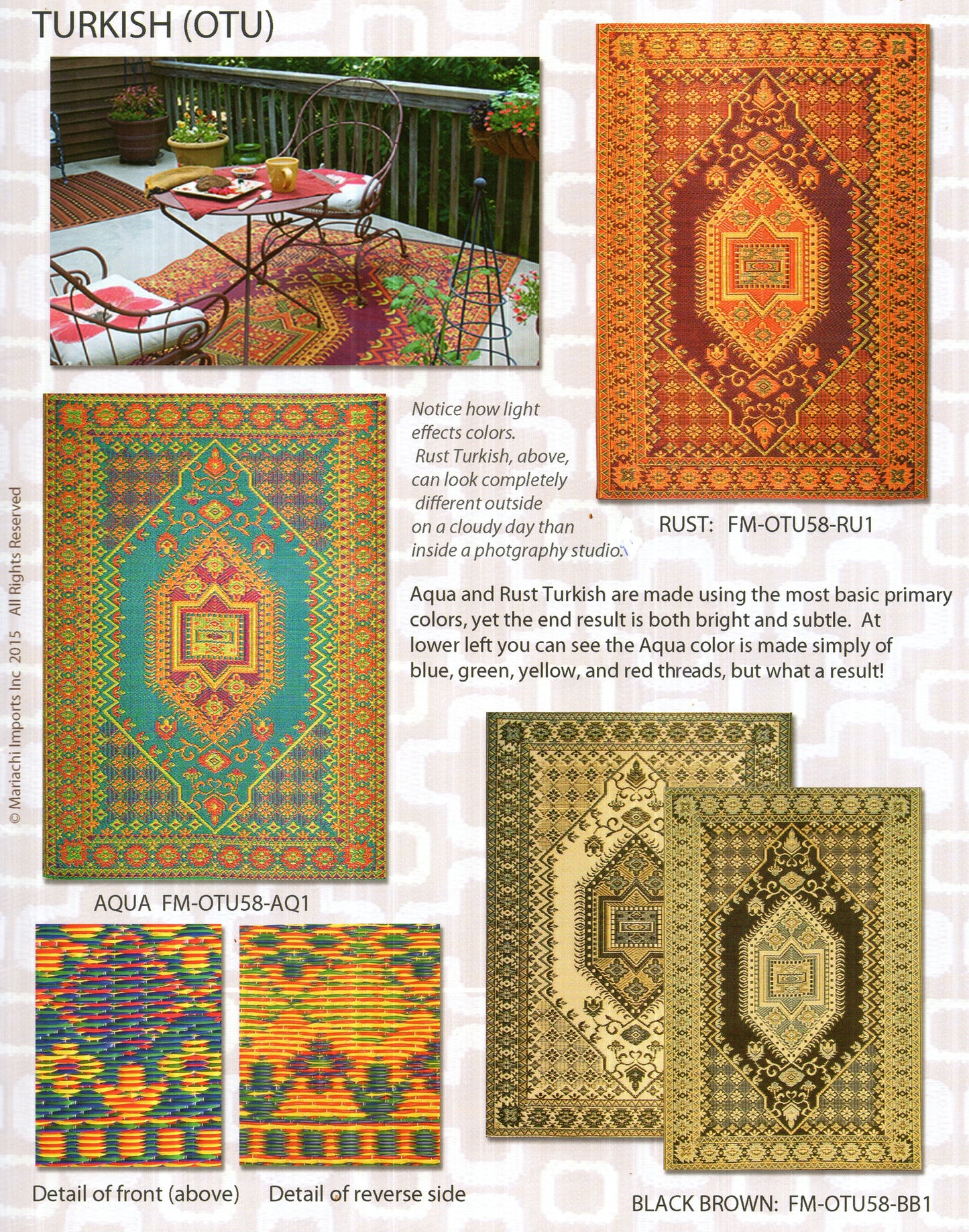Mad Mats® Turkish Runners