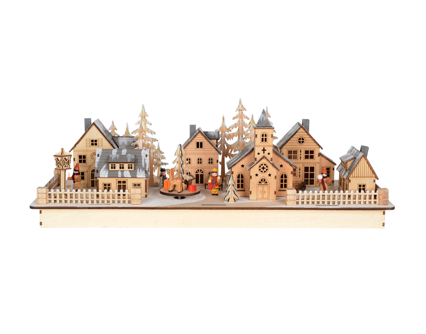 Village with Lights