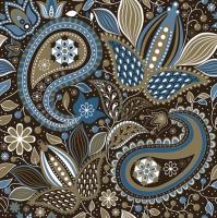 Ethnic Graphic w Paisley