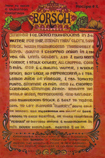 How To Have a Ukrainian Christmas Recipe Cards Yaroslava Surmach Mills Card