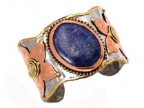 Gemstone Cuff Bracelet