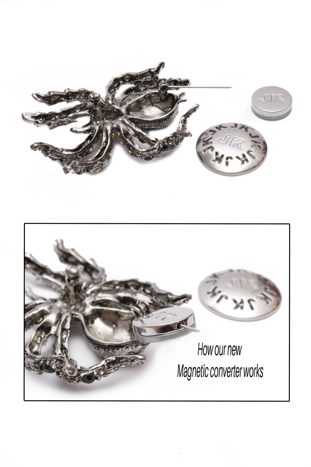 Jacqueline Kent Brooch