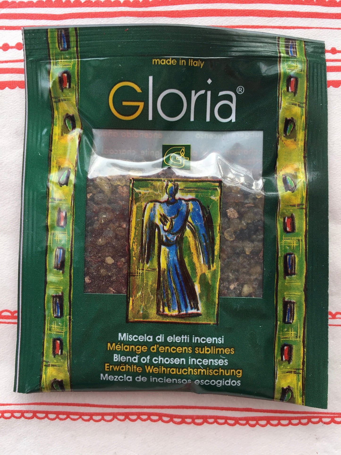 Gloria Resin Incense