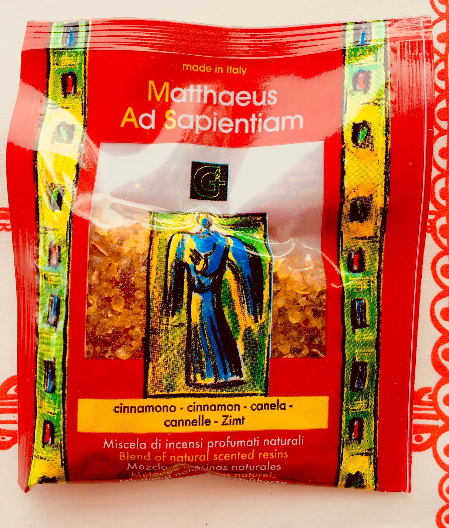 Evangelist Resin Incense