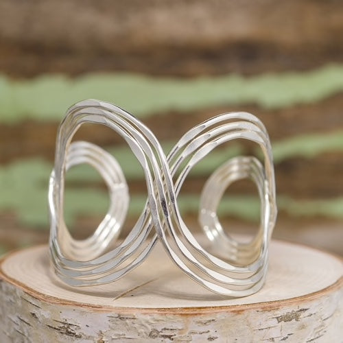 Infinity Cuff Bracelet
