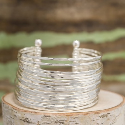 Multiple Strand Cuffs