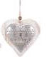 Wood and Metal Hanging Ornament