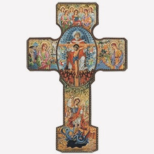 Wooden Icon Cross