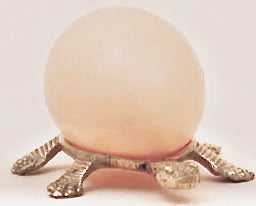 Gold Oval Egg Stand