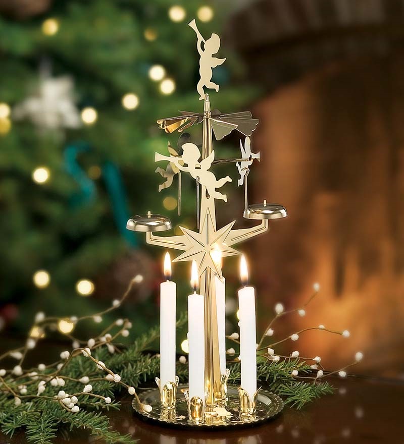Brass Holiday Chimes