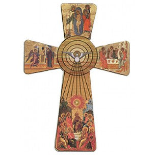 Wooden Icon Cross