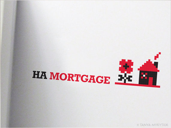Na Mortgage Wedding Card w/pocket