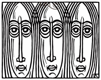 Three Faces 014