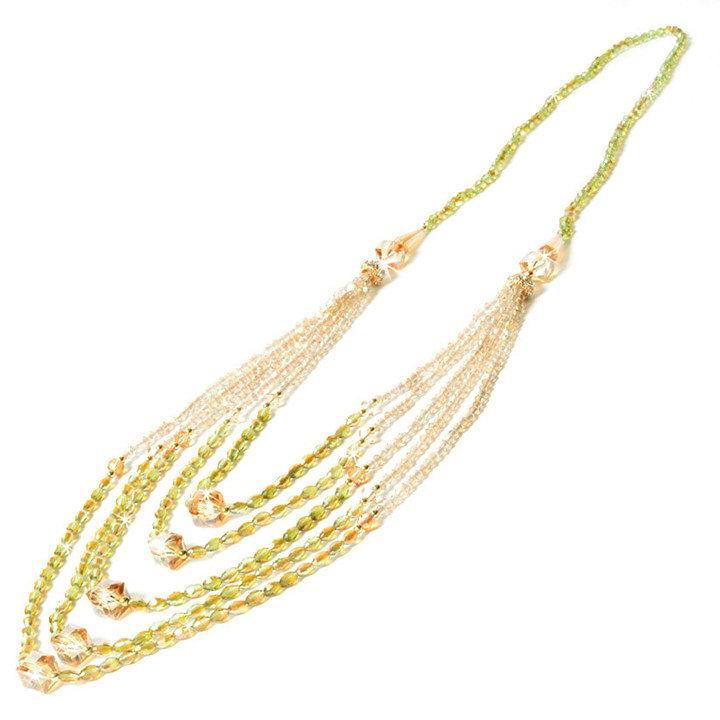 Jacqueline Kent Crystal Necklace