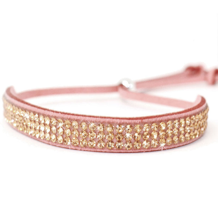 JK Crystal Adjustable Slider Bracelet
