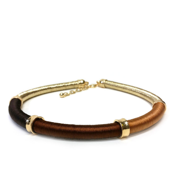 Jacqueline Kent Roped Choker