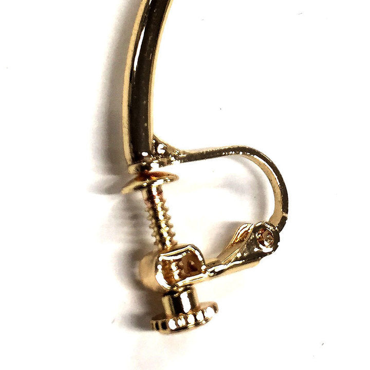 Jacqueline Kent Clip-On Hoop Earring