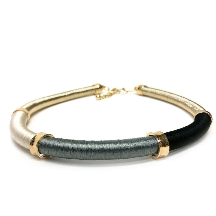 Jacqueline Kent Roped Choker