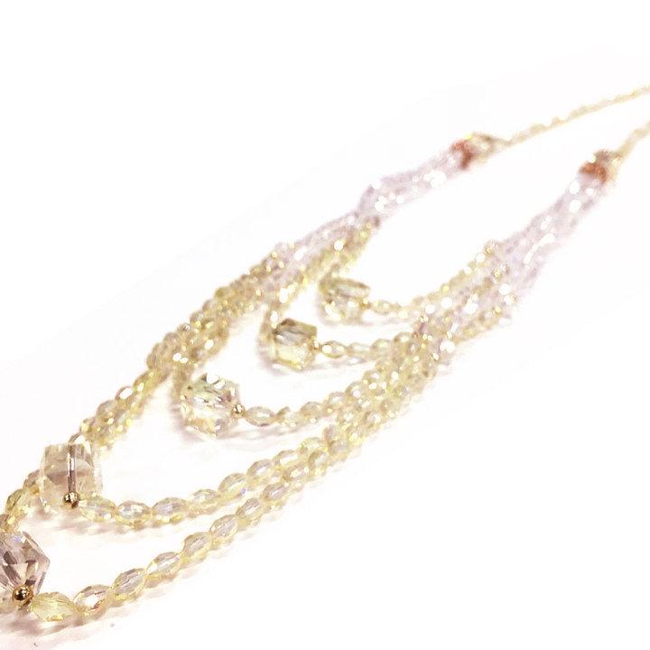 Jacqueline Kent Crystal Necklace