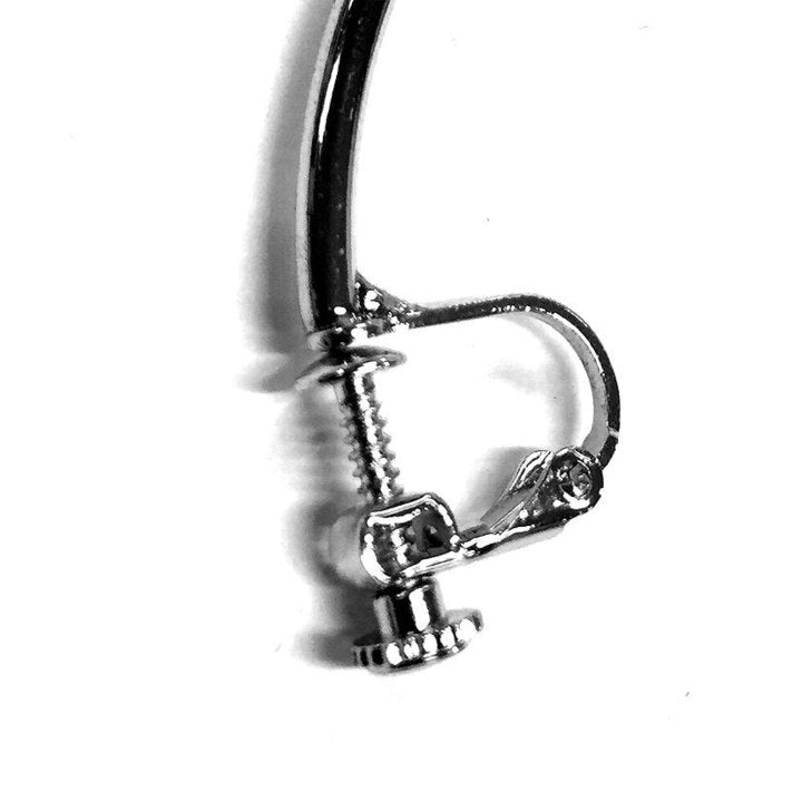 Jacqueline Kent Clip-On Hoop Earring