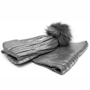 Jacqueline Kent Look Toque With Furball Pom