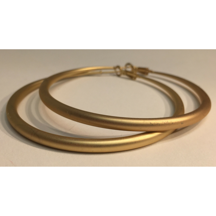 Jacqueline Kent Classic Gold Hoops