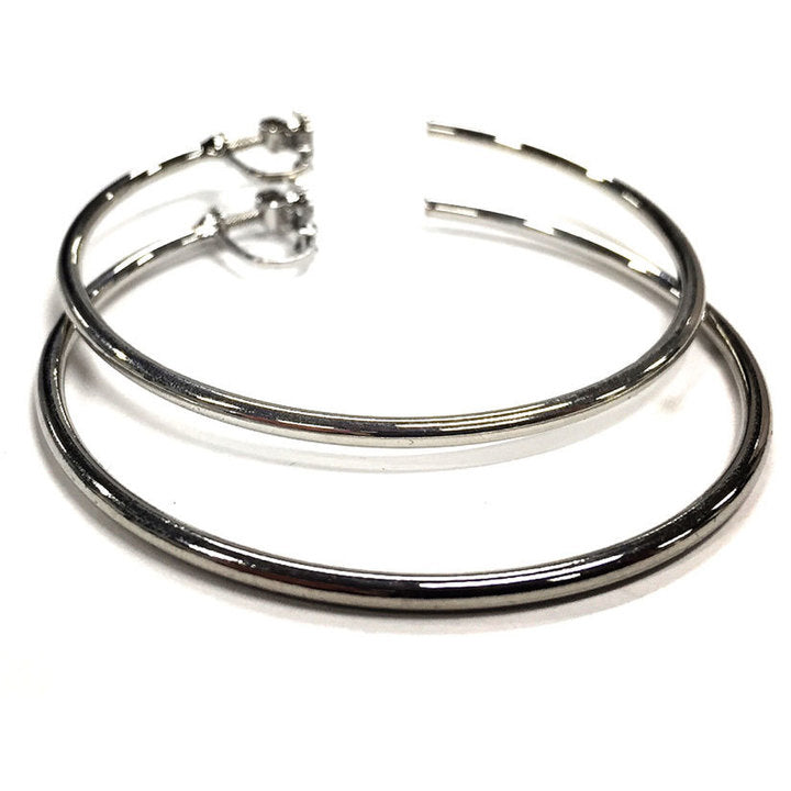 Jacqueline Kent Clip-On Hoop Earring