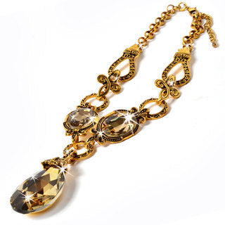 Jaqueline Kent Jewelled Necklace