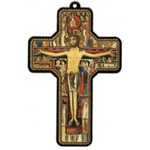 Wooden Icon Cross