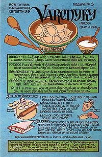 How To Have a Ukrainian Christmas Recipe Cards Yaroslava Surmach Mills Card