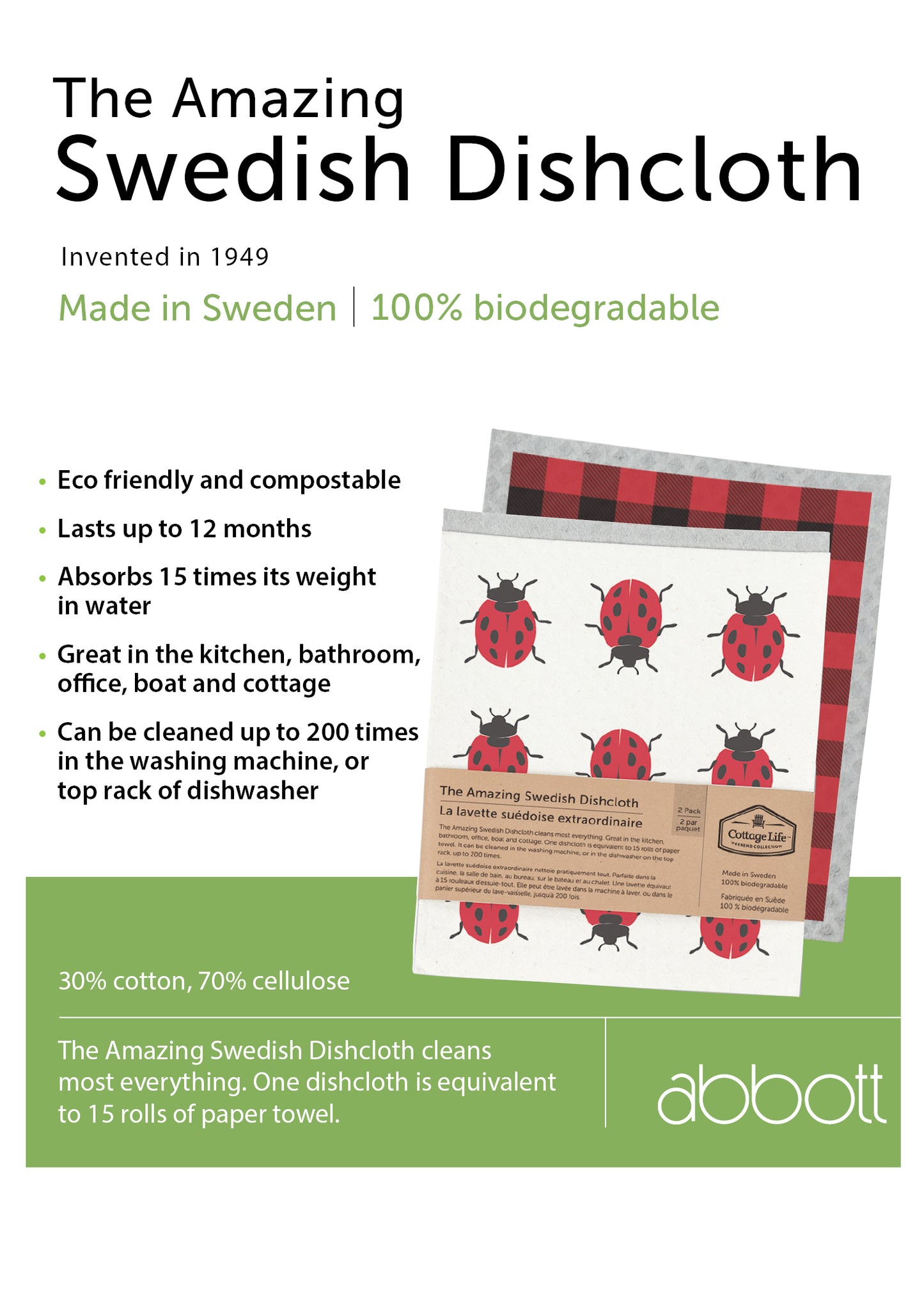 Swedish Dish Cloths