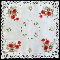 Cut Work Embroidered Tablecloths