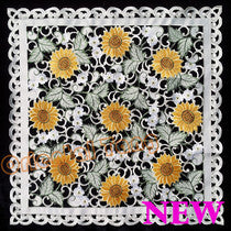 Cut Work Embroidered Tablecloths