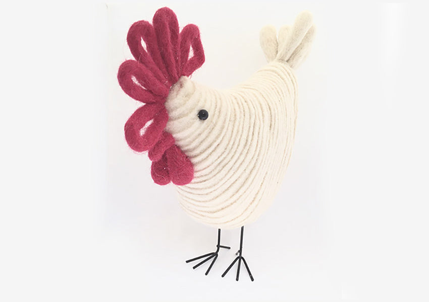 Chickens and Eggs Woolen Mill Home Accessories