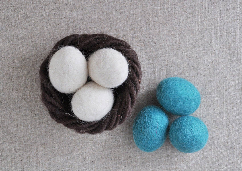Chickens and Eggs Woolen Mill Home Accessories