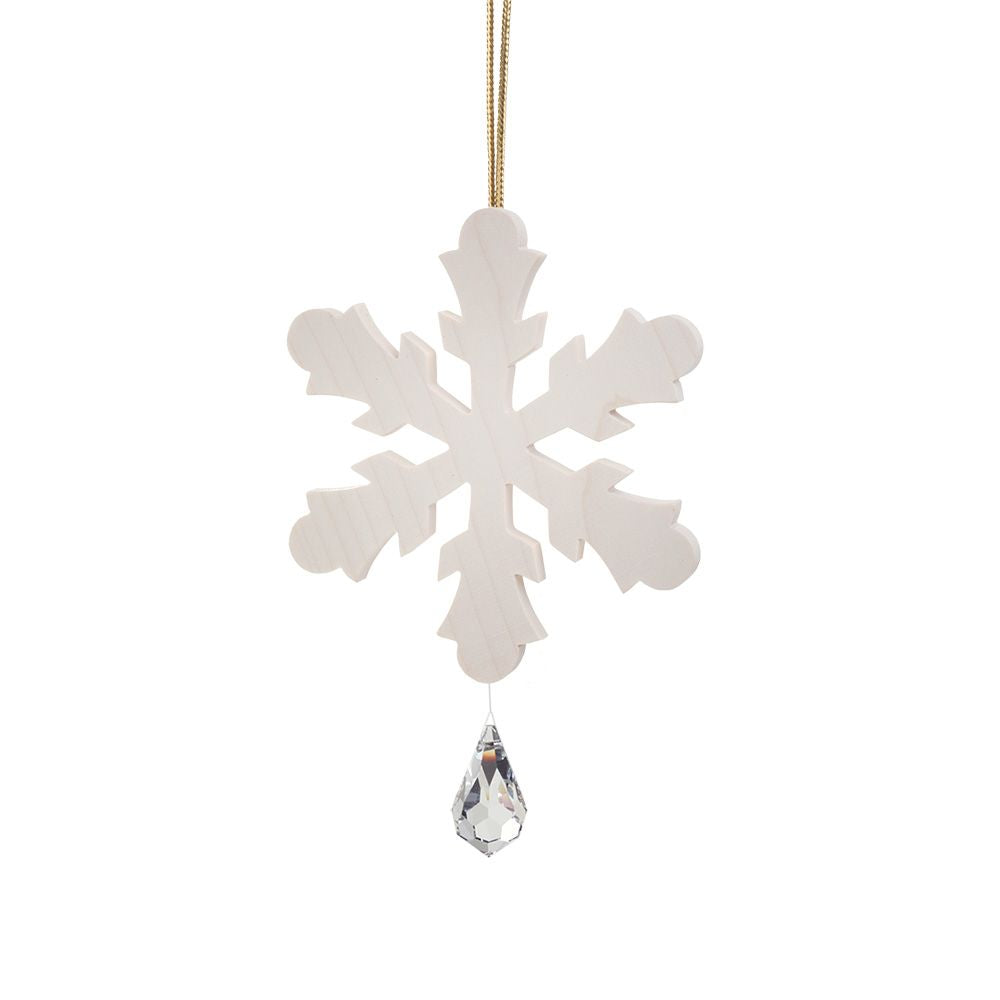 Snowflake with Swarovski® Crystal