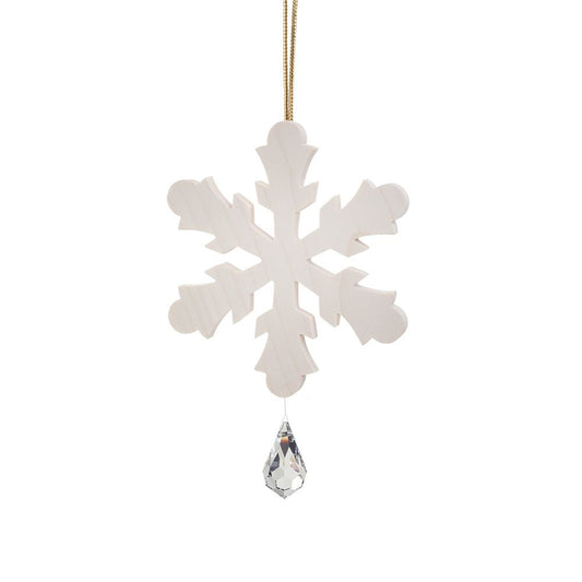 Snowflake with Swarovski® Crystal
