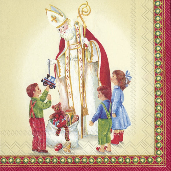 St. Nicholas  Napkins