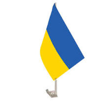 Ukrainian Car Flag