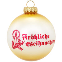 German Christmas Custom Ornament