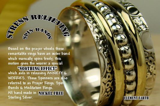 Meditation Spin Ring