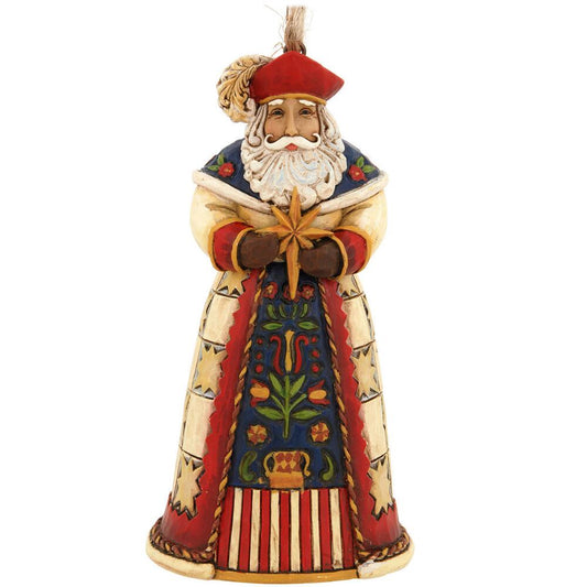 Polish  Santa Hanging Ornament