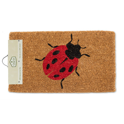 Red Ladybug Doormat